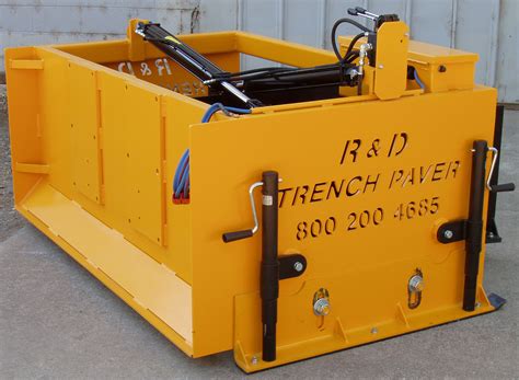 skid steer blade paver|skid steer paving box.